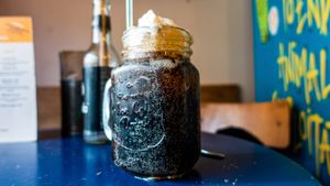 Coke Spider  at Vx in Bristol