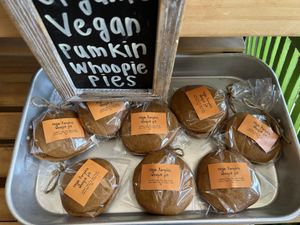 Pumpkin whoopie pies   at Batch Cupcakery in Reno