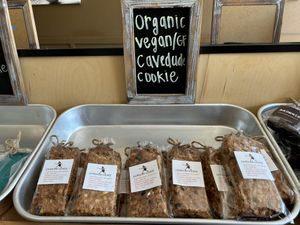 Cave dude cookies   at Batch Cupcakery in Reno