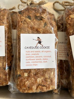 Cave dude cookies   at Batch Cupcakery in Reno