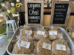 Chai cookies   at Batch Cupcakery in Reno