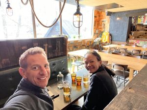 Great setting. Very chill    at The Rabbit Hole in Hakuba
