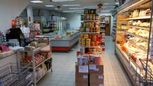 Variety Vegetarian and Organic products at Yolek Vegetarian & Organic Mart in Kuala Lumpur
