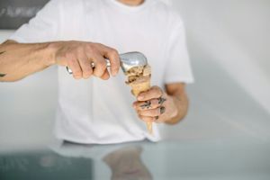 Nice scoop at Cream Crew in Mallorca