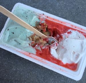 Yummy!! at Cream Crew in Mallorca