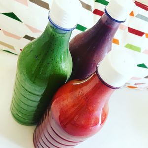 1 day detox package at Smoothie & Sweetie in Limassol