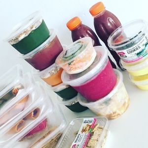 healthy & tasty, ready to go! at Smoothie & Sweetie in Limassol