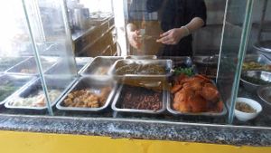 Food  at Com Chay in Nha Trang
