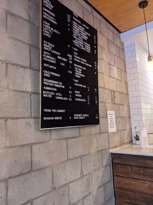 Vegan toasties at All-Time Coffee Co in Mermaid Beach