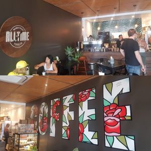 All Time Coffee at All-Time Coffee Co in Mermaid Beach