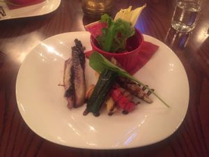 Vegan main at DisneySea - Ristorante Di Canaletto in Urayasu