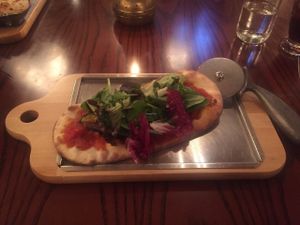 Vegan pizza at DisneySea - Ristorante Di Canaletto in Urayasu