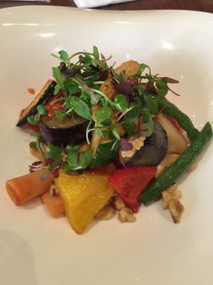 Millerighe Pasta with Vegetable Tomato Sauce at DisneySea - Ristorante Di Canaletto in Urayasu