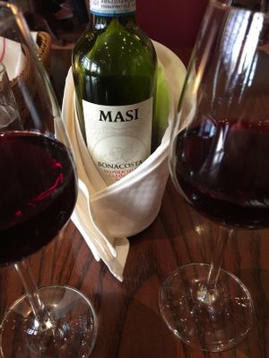 Bonacosta Valpolicella Classico (Masi) Wine at DisneySea - Ristorante Di Canaletto in Urayasu