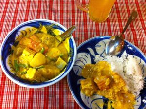 Khemer Curry. Fantastic! at Khmer Kitchen Restaurant  in Siem Reap