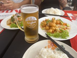   at Khmer Kitchen Restaurant  in Siem Reap