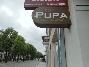  at Zalia Pupa in Kaunas
