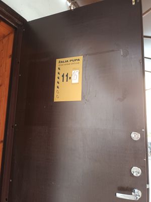  at Zalia Pupa in Kaunas