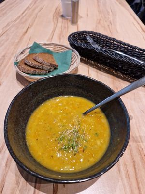 Starters at Zalia Pupa in Kaunas