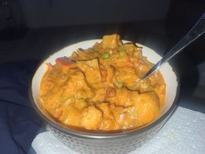 Curry: Veg Jalfrazee   at OM Indian Bistro in Phoenix