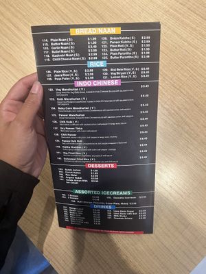 Vegan  at OM Indian Bistro in Phoenix