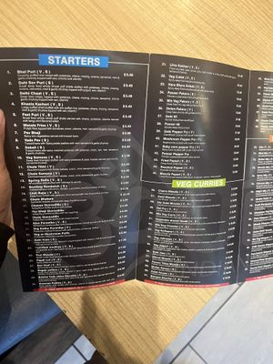 Vegan  at OM Indian Bistro in Phoenix