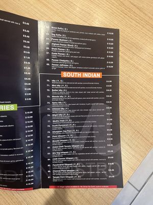 Vegan  at OM Indian Bistro in Phoenix