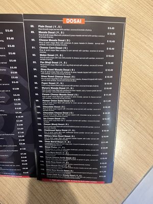 Vegan  at OM Indian Bistro in Phoenix