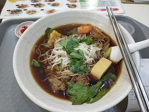 BKT with mee sua (photo from Rail Mall branch) at SunnyChoice - Bukit Batok in West Singapore