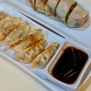 Vegetable Dumplings at SunnyChoice - Bukit Batok in West Singapore