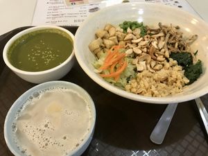 Lei cha  at SunnyChoice - Bukit Batok in West Singapore