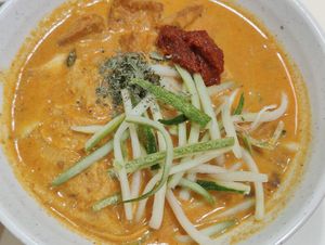 Laksa at SunnyChoice - Bukit Batok in West Singapore