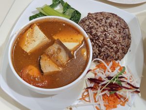 Assam "Fish" rice at SunnyChoice - Bukit Batok in West Singapore