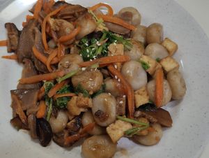 Abacus - Probably the BEST vegetarian Abacus in Singapore at SunnyChoice - Bukit Batok in West Singapore