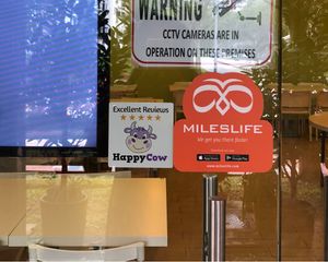Happycow Decal at SunnyChoice - Bukit Batok in West Singapore