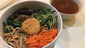 Bibimbap Set at SunnyChoice - Bukit Batok in West Singapore
