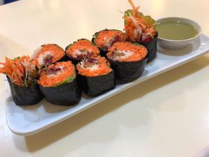 Veggie Sushi at SunnyChoice - Bukit Batok in West Singapore