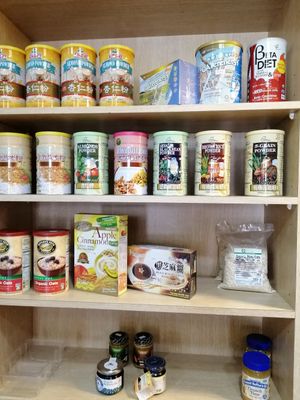 Nutritional drinks at SunnyChoice - Bukit Batok in West Singapore