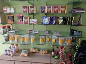 Grocery section at SunnyChoice - Alexandra Village in Central Singapore