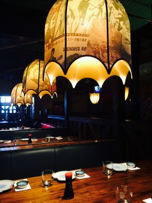 Interior  at Ichi Ni Nana Izakaya in Fitzroy