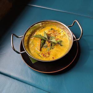 curry at Village People Hawker Foodhall in Fitzroy