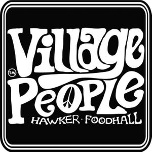Logo at Village People Hawker Foodhall in Fitzroy