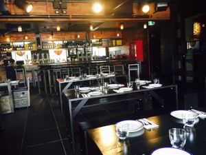 Interior  at Village People Hawker Foodhall in Fitzroy