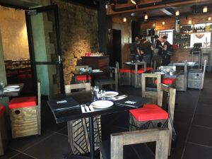 Interior  at Village People Hawker Foodhall in Fitzroy
