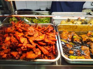 Dishes available at Fei Cui  Fancy Vegetarian Food 翡翠素食 in Central Singapore