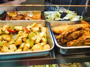 Dishes available at Fei Cui  Fancy Vegetarian Food 翡翠素食 in Central Singapore