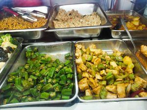 Dishes available at Fei Cui  Fancy Vegetarian Food 翡翠素食 in Central Singapore