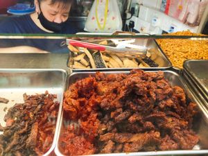 Dishes available at Fei Cui  Fancy Vegetarian Food 翡翠素食 in Central Singapore