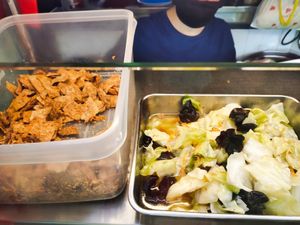 Dishes available at Fei Cui  Fancy Vegetarian Food 翡翠素食 in Central Singapore