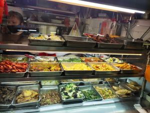 Lots of dishes available at Fei Cui  Fancy Vegetarian Food 翡翠素食 in Central Singapore